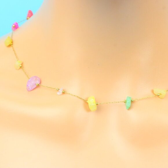 Delicate & Modern Necklace Chain – Perfect for Girls & Women, DYC1804 - Picture 8 of 15